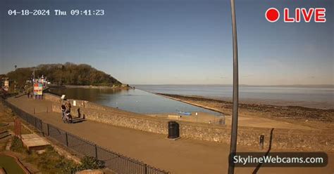 clevedon marine lake webcam|porlock weir live webcam.